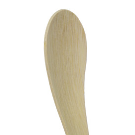 Colher de Bambu 13,5cm (50 Uds)