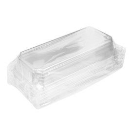 Tampa de Plastico PET Embalagem 410ml 19,6x8,6x3,2cm (12 Uds)