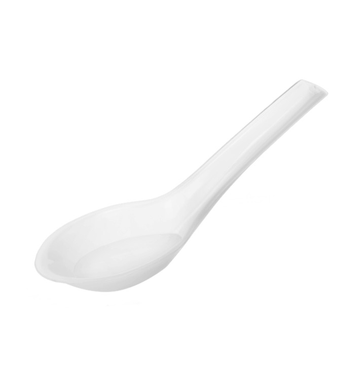 Colher Degustação PP Transparente 12,4cm (200 Uds) Colher Degustação PP Transparente 12,4cm (200 Uds)