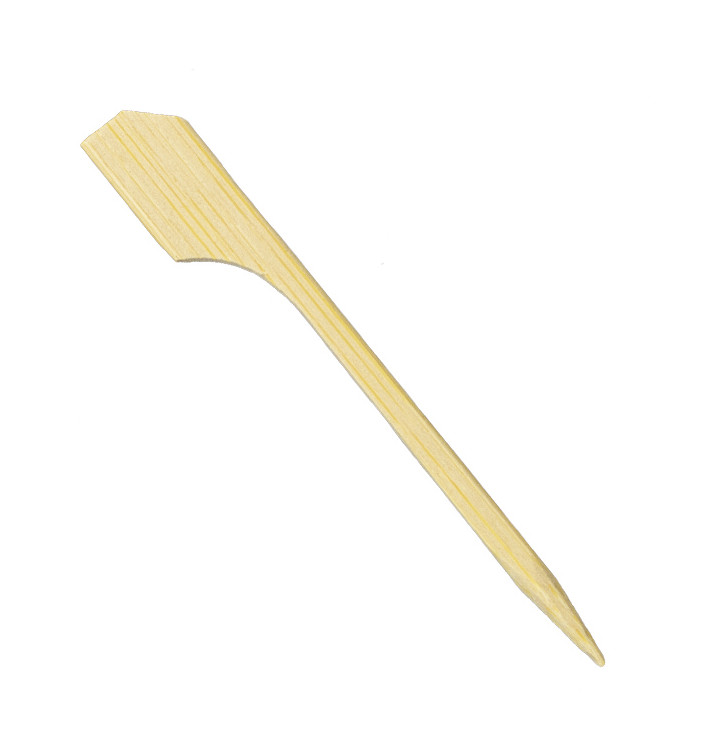 Espeto de bambu “Golf” 7cm (100 Uds) Espeto de bambu “Golf” 7cm (100 Uds)