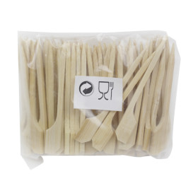 Espeto de bambu “Golf” 7cm (10.000 Uds)