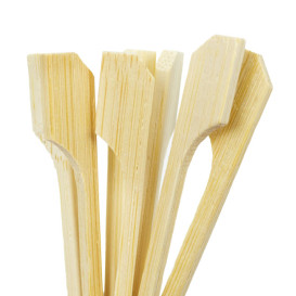 Espeto de bambu “Golf” 7cm (100 Uds)