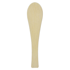 Colher de Bambu 13,5cm (1.200 Uds)