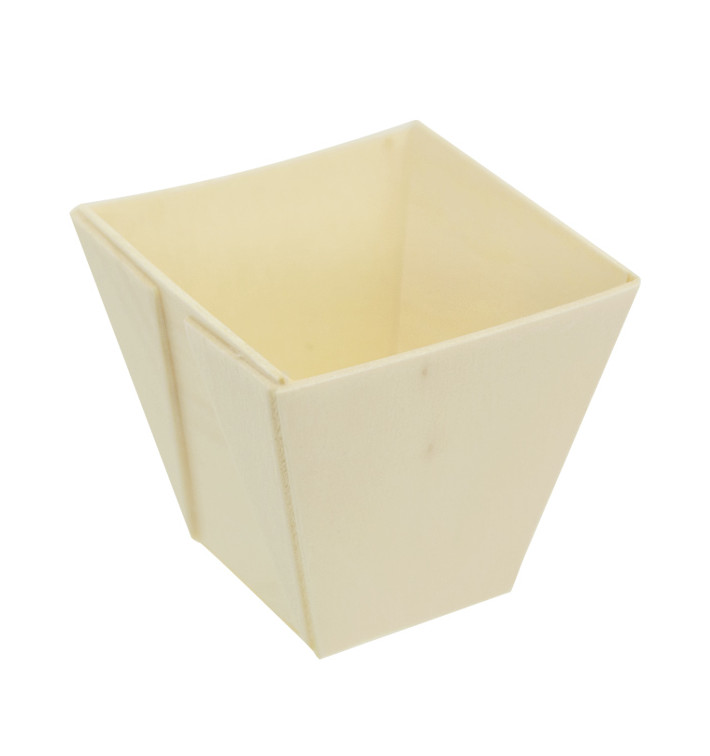 Copos Degustação Rombo Madeira 50ml (432 Uds) Copos Degustação Rombo Madeira 50ml (432 Uds)