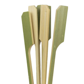 Espeto de bambu “Golf” 15cm (50 Uds)
