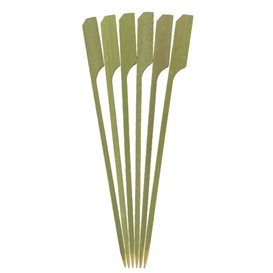 Espeto de bambu “Golf” 15cm (50 Uds)