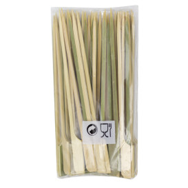 Espeto de bambu “Golf” 15cm (50 Uds)