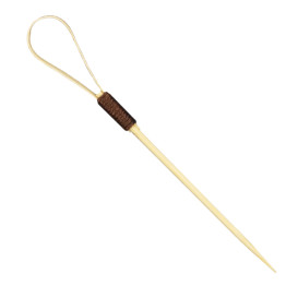 Espeto de Bambu decorado “Coração” 10cm (250 Uds)