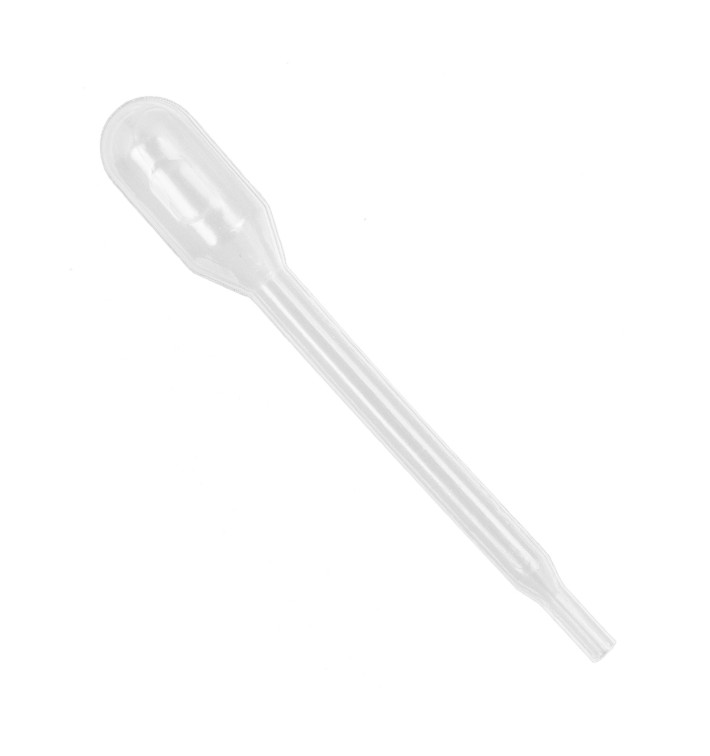 Pipeta de de de Plástico para Catering 0,5ml 7cm (2.000 Uds) Pipeta de de de Plástico para Catering 0,5ml 7cm (2.000 Uds)