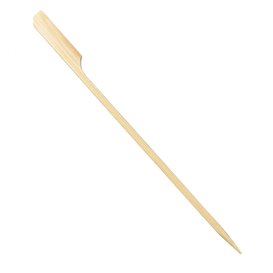 Espetos de bambu “Golf” 18cm (100 Uds)