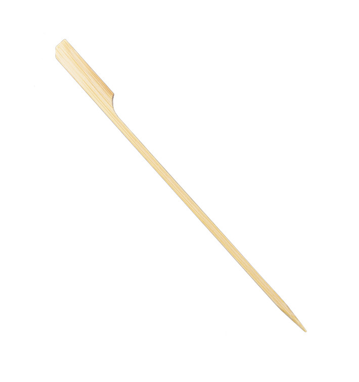 Espetos de bambu “Golf” 18cm (100 Uds) Espetos de bambu “Golf” 18cm (100 Uds)