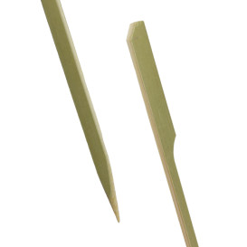 Espeto de bambu “Golf” 25cm (100 Uds)