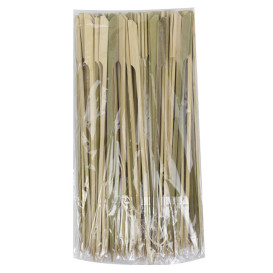Espeto de bambu “Golf” 25cm (100 Uds)
