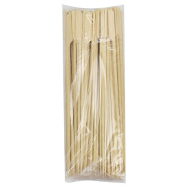 Espeto de bambu “Golf” 25cm (100 Uds)