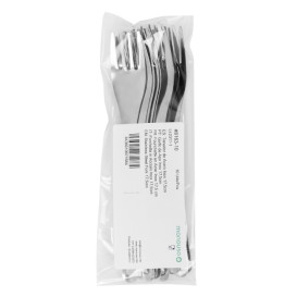 Garfo de Aço Inox 17,5cm (12 Uds)