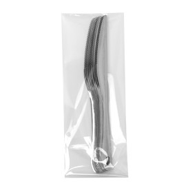 Faca de Aço Inox 17,5cm (12 Uds)
