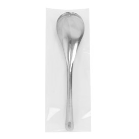 Colher de Aço Inox 17,5cm (12 Uds)
