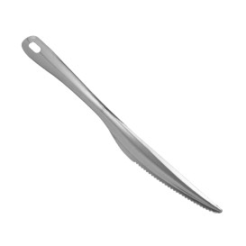 Faca de Aço Inox 17,5cm (12 Uds)