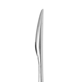 Faca de Aço Inox 17,5cm (12 Uds)