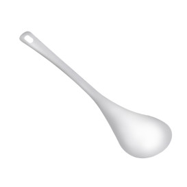 Colher de Aço Inox 17,5cm (12 Uds)