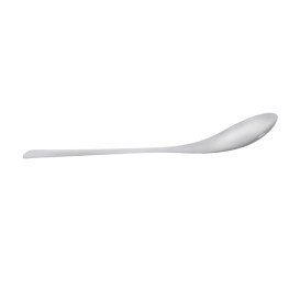 Mini Colher de Aço Inox 14cm (12 Uds)
