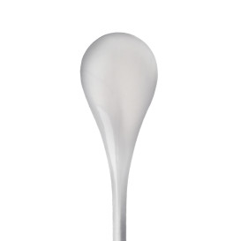 Mini Colher de Aço Inox 14cm (12 Uds)