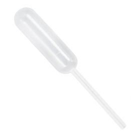 Pipeta de Plástico para Catering 4ml 9cm (2.000 Uds)