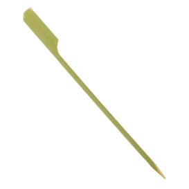 Pick Bambú Teppo Gushi Verde natural 15cm (2.500 Uds)