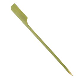 Pick Bambu Teppo Gushi Verde natural 12cm (2.500 Uds)