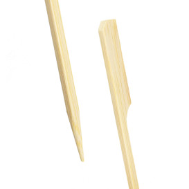 Espetos de bambu “Golf” 18cm (100 Uds)