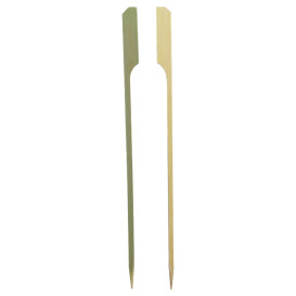 Pick Bambú Teppo Gushi Verde natural 18cm (250 Uds)