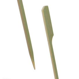 Pick Bambú Teppo Gushi Verde natural 18cm (250 Uds)