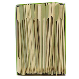 Pick Bambú Teppo Gushi Verde natural 18cm (250 Uds)