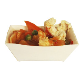 Tabuleiro em Madeira 140ml 11x7cm (24 Uds)