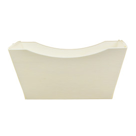 Tabuleiro em Madeira 320ml 13,5x8cm (144 Uds)