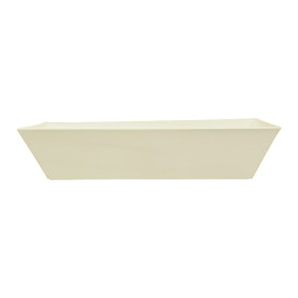 Tabuleiro em Madeira 410ml 19,5x8,5cm (12 Uds)