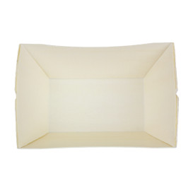 Tabuleiro em Madeira 140ml 11x7cm (24 Uds)