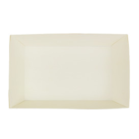 Tabuleiro em Madeira 500ml 20x12,5cm (144 Uds)