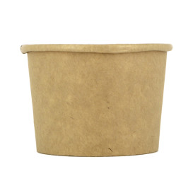 Terrina Cartão Kraft de molho 100ml Ø7,3cm (1.000 Uds)