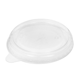 Tampa PET Transparente para Terrina Molho 75 y 100ml Ø7,3cm (1.000 Uds)