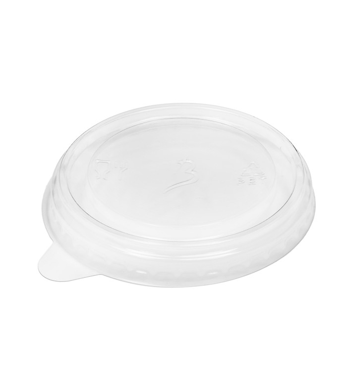 Tampa PET Transparente para Terrina Molho 75 y 100ml Ø7,3cm (50 Uds) Tampa PET Transparente para Terrina Molho 75 y 100ml Ø7,3cm (50 Uds)
