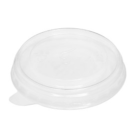 Tampa PET Transparente para Terrina Molho 50ml Ø6,3cm (50 Uds)