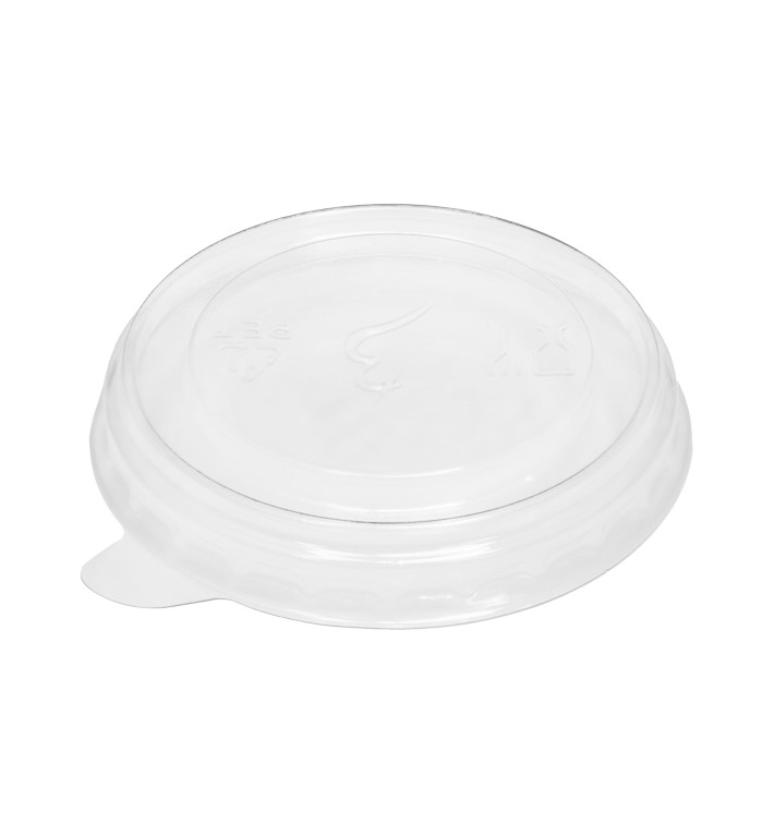 Tampa PET Transparente para Terrina Molho 50ml Ø6,3cm (1.000 Uds) Tampa PET Transparente para Terrina Molho 50ml Ø6,3cm (1.000 Uds)