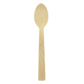 Colher em Bambu 17cm (1.200 Uds)