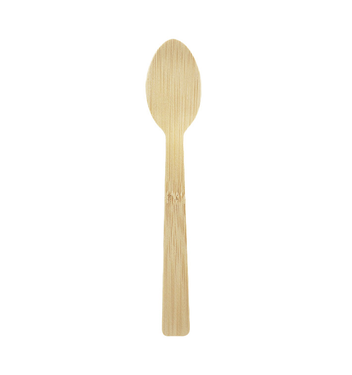 Colher em Bambu 17cm (1.200 Uds) Colher em Bambu 17cm (1.200 Uds)