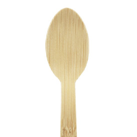 Colher em Bambul 17cm (50 Uds)