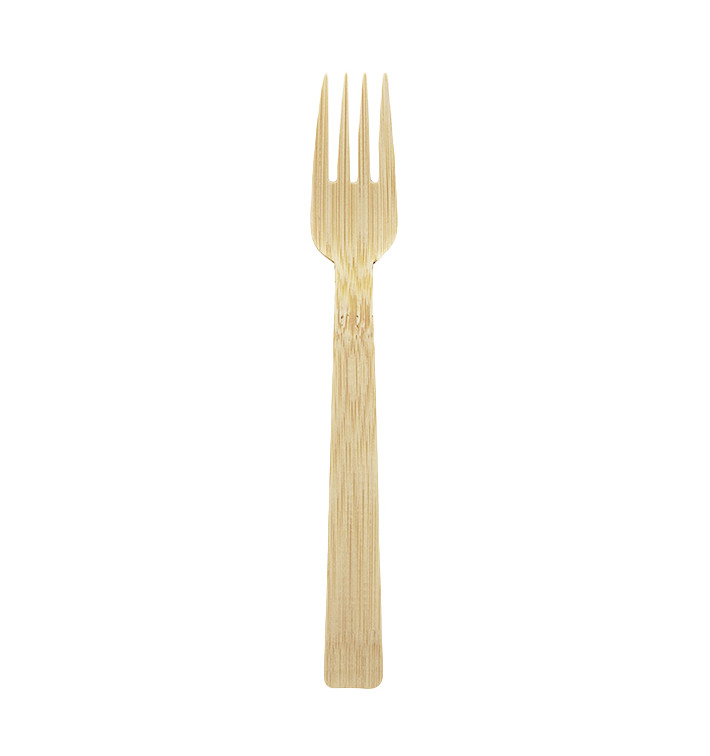 Garfo em Bambu 17cm (1.200 Uds) Garfo em Bambu 17cm (1.200 Uds)