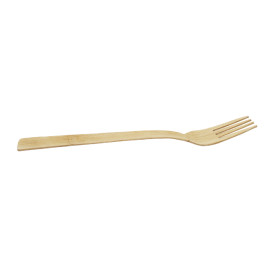 Garfo em Bambu 17cm (50 Uds)