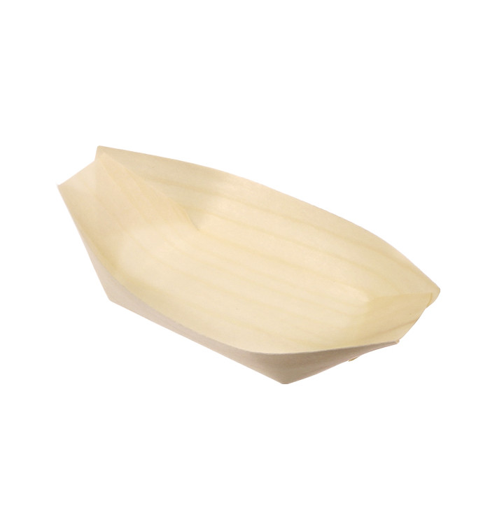 Bandeja de Folha de Pinho 115x65x15mm (50 Uds) Bandeja de Folha de Pinho 115x65x15mm (50 Uds)