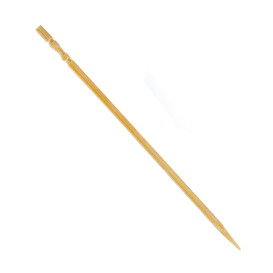 Palillero de Plastico Redondo Torneado 65mm (1 Ud)